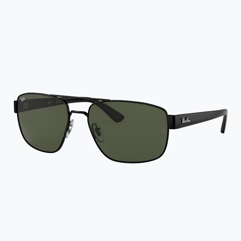 Sluneční brýle Ray-Ban RB3663 black/green g-15 4