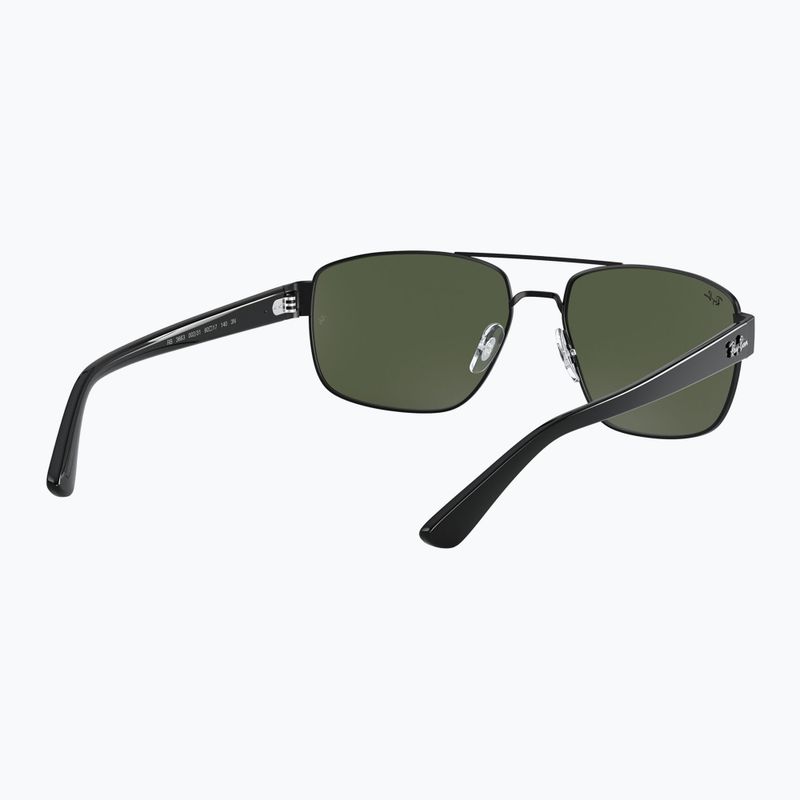 Sluneční brýle Ray-Ban RB3663 black/green g-15 6
