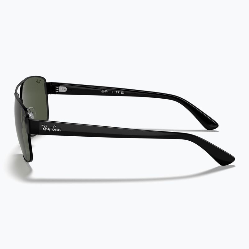 Sluneční brýle Ray-Ban RB3663 black/green g-15 7
