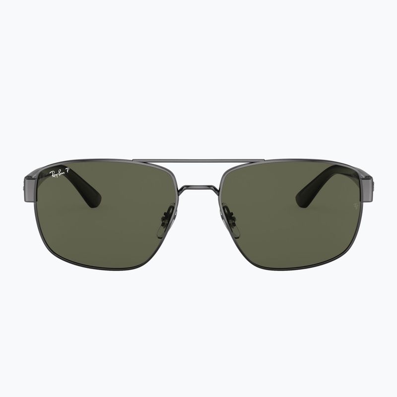 Sluneční brýle Ray-Ban RB3663 bronze/green g-15 polarized 2