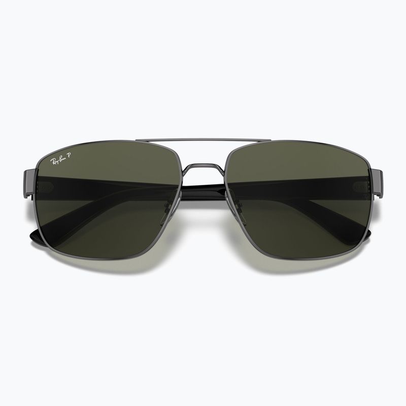 Sluneční brýle Ray-Ban RB3663 bronze/green g-15 polarized 3