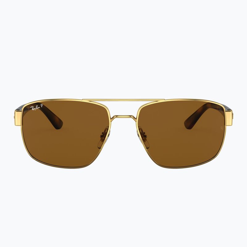 Sluneční brýle Ray-Ban RB3663 arista gold/brown 2