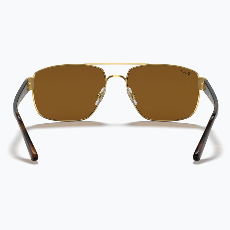 Sluneční brýle Ray-Ban RB3663 arista gold/brown 5