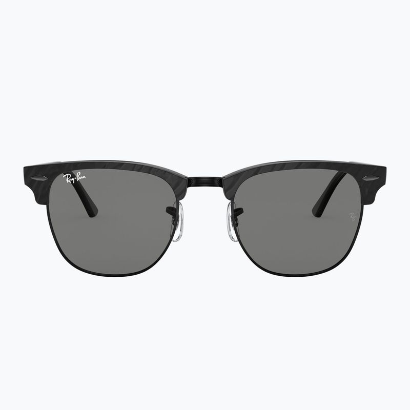Sluneční brýle Ray-Ban Clubmaster Marble black/dark grey 2