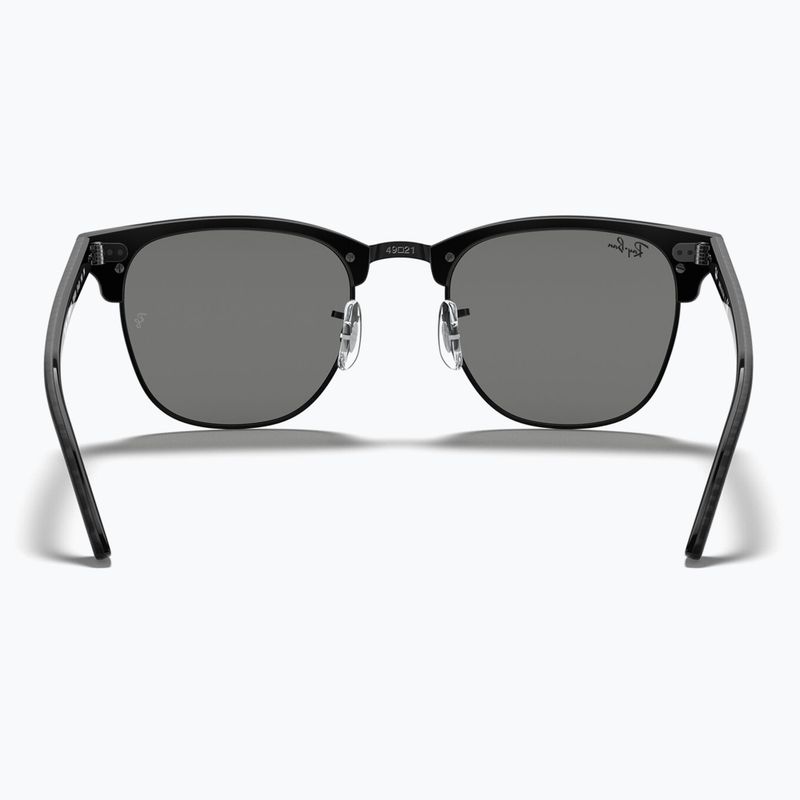 Sluneční brýle Ray-Ban Clubmaster Marble black/dark grey 5