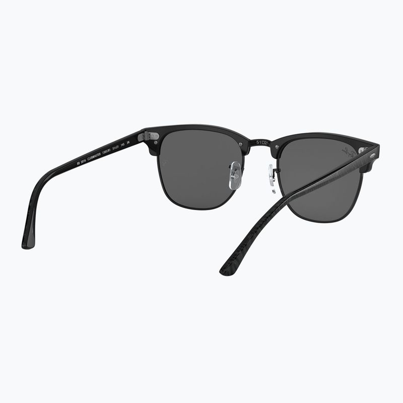 Sluneční brýle Ray-Ban Clubmaster Marble black/dark grey 6