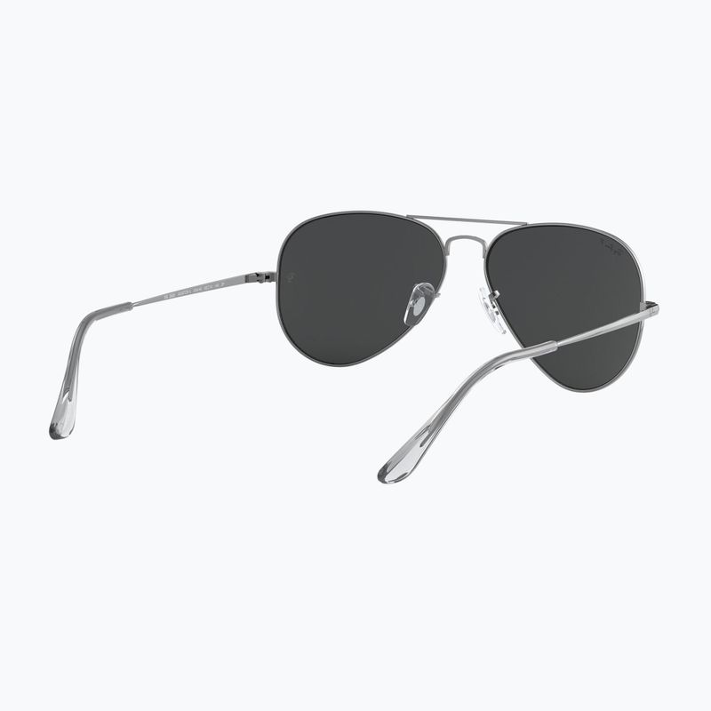 Sluneční brýle Ray-Ban Aviator Metal II bronze/black polarized 6