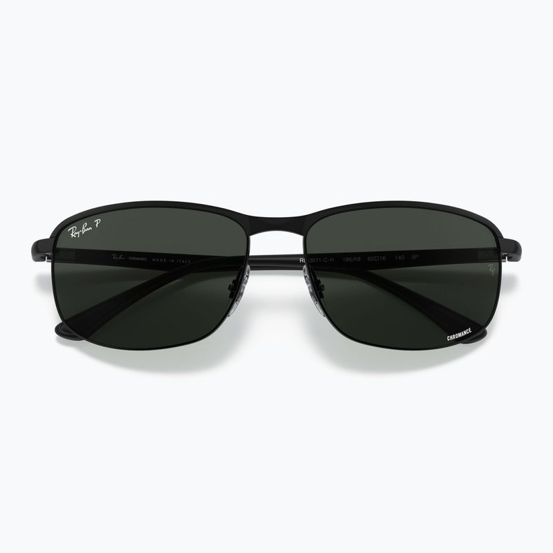 Sluneční brýle Ray-Ban Rb3671 Polarized+ Lenses black/dark grey polarized+ 3