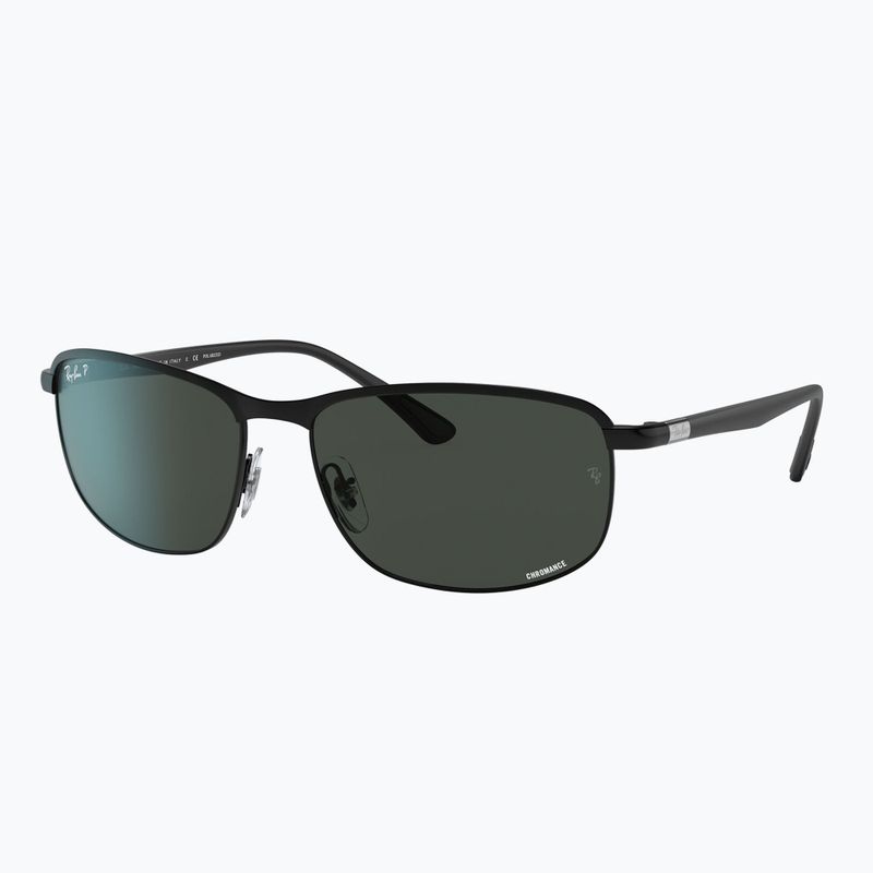 Sluneční brýle Ray-Ban Rb3671 Polarized+ Lenses black/dark grey polarized+ 4