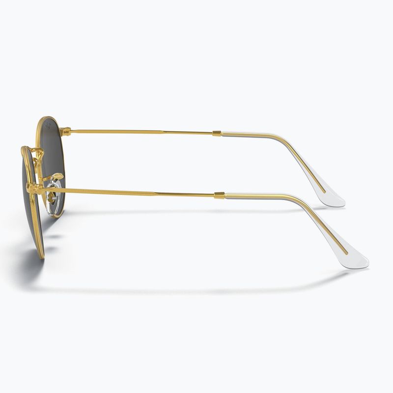 Sluneční brýle Ray-Ban Round Metal gold/black polarized 7