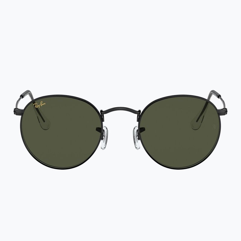 Sluneční brýle Ray-Ban Round Metal black/green g-15 2
