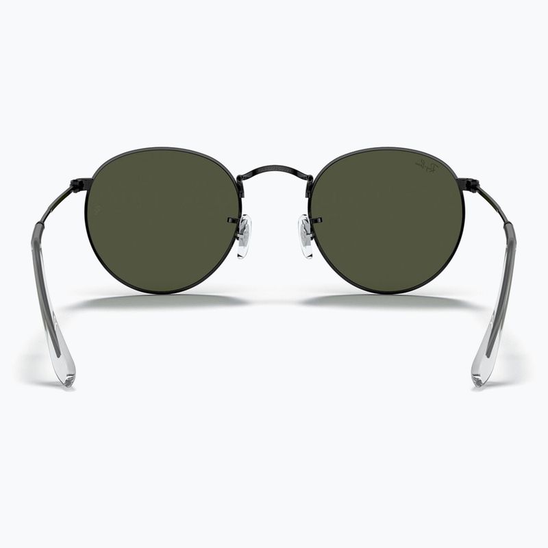 Sluneční brýle Ray-Ban Round Metal black/green g-15 5