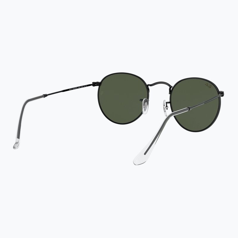 Sluneční brýle Ray-Ban Round Metal black/green g-15 6