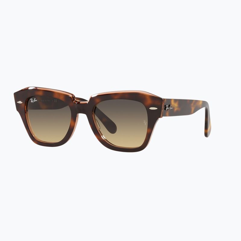 Sluneční brýle Ray-Ban State Street brown/brown gradient 4