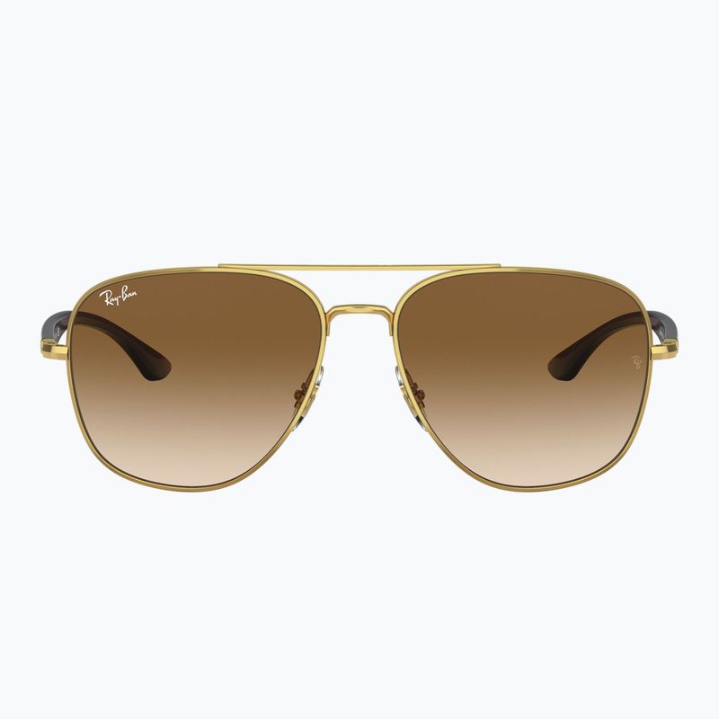 Sluneční brýle Ray-Ban RB3683 arista gold/brown 2