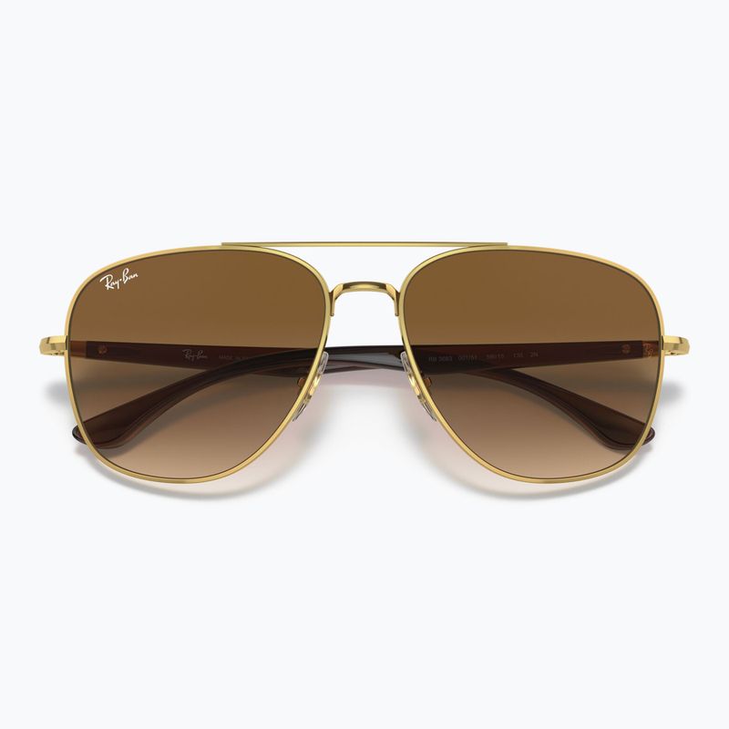 Sluneční brýle Ray-Ban RB3683 arista gold/brown 3