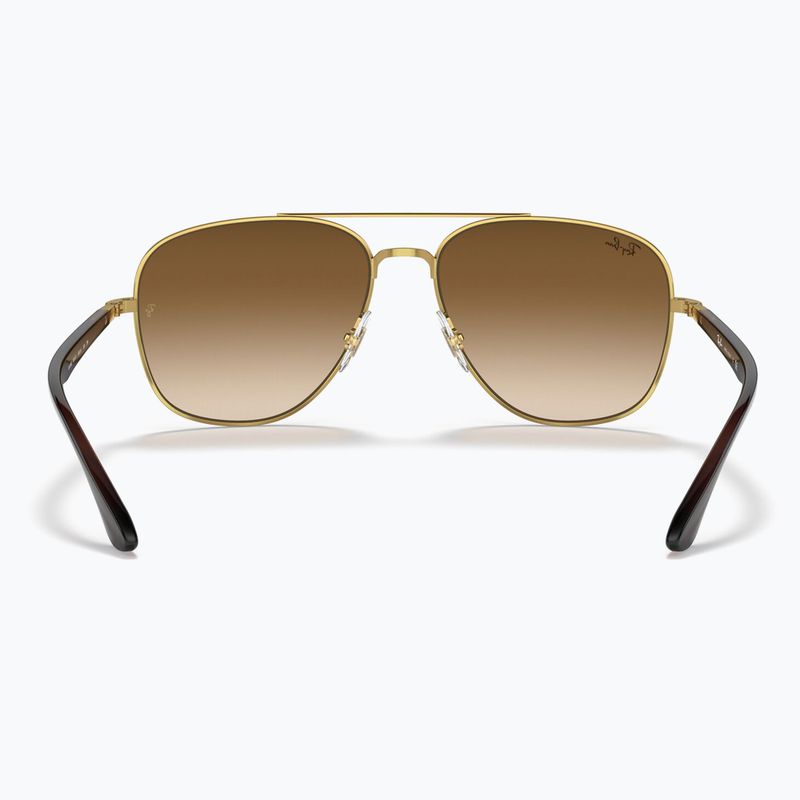 Sluneční brýle Ray-Ban RB3683 arista gold/brown 5