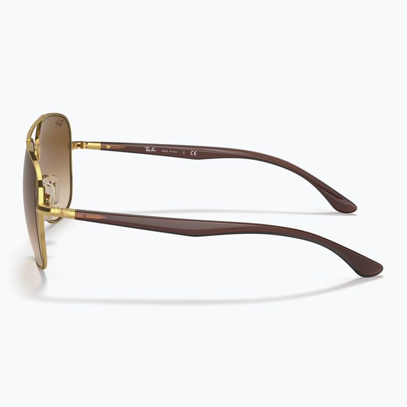 Sluneční brýle Ray-Ban RB3683 arista gold/brown 7