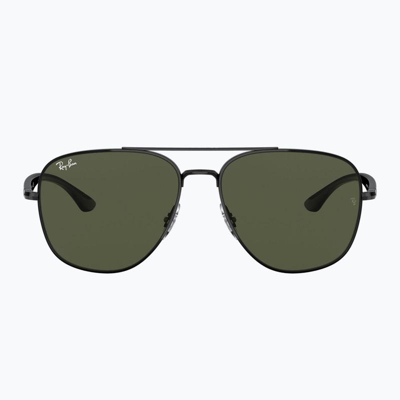 Sluneční brýle Ray-Ban RB3683 black/green g-15 2