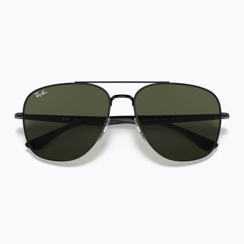 Sluneční brýle Ray-Ban RB3683 black/green g-15 3