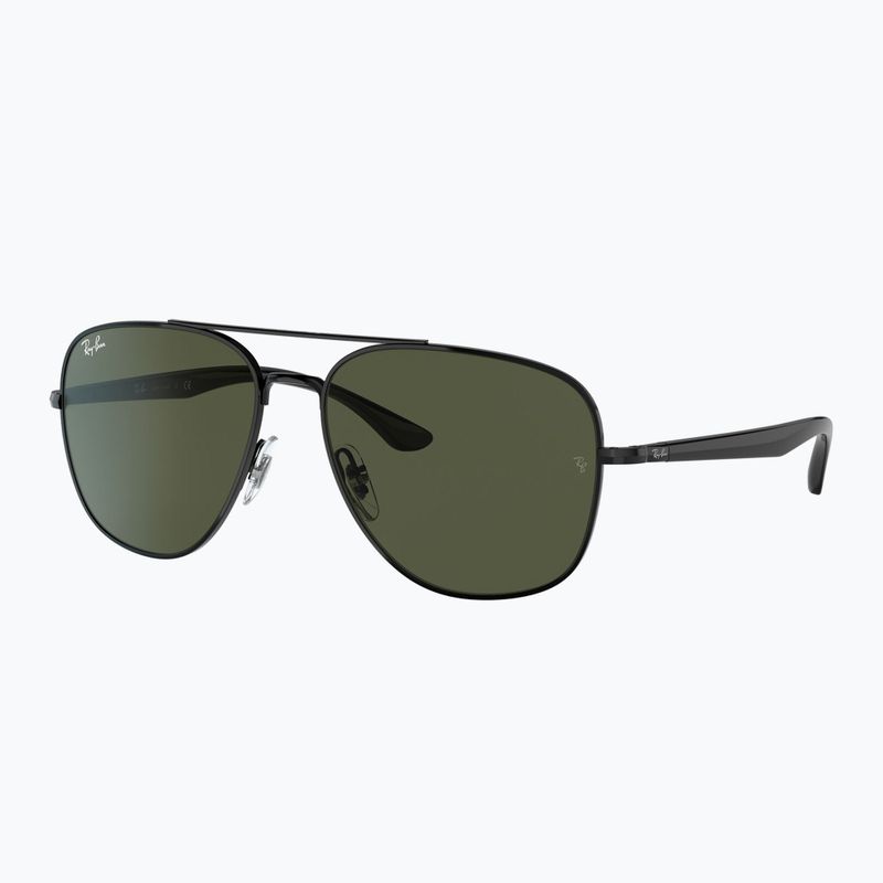 Sluneční brýle Ray-Ban RB3683 black/green g-15 4