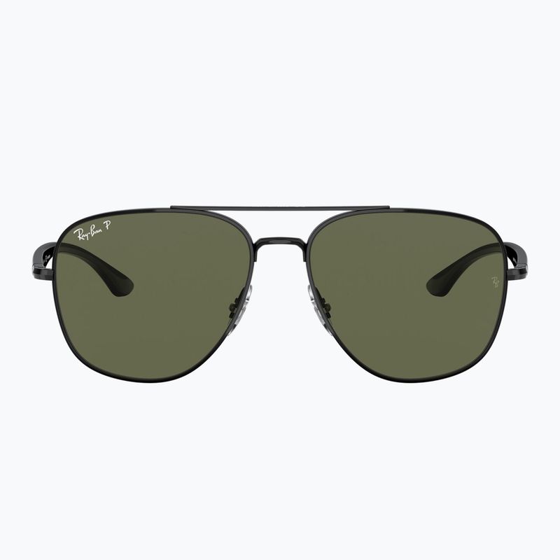 Sluneční brýle Ray-Ban RB3683 black/green g-15 polarized 2