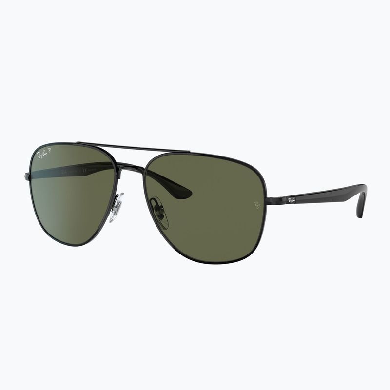 Sluneční brýle Ray-Ban RB3683 black/green g-15 polarized 4
