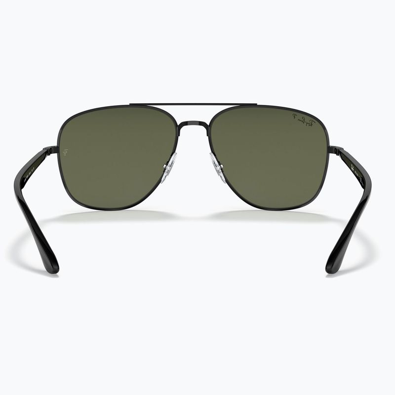 Sluneční brýle Ray-Ban RB3683 black/green g-15 polarized 5