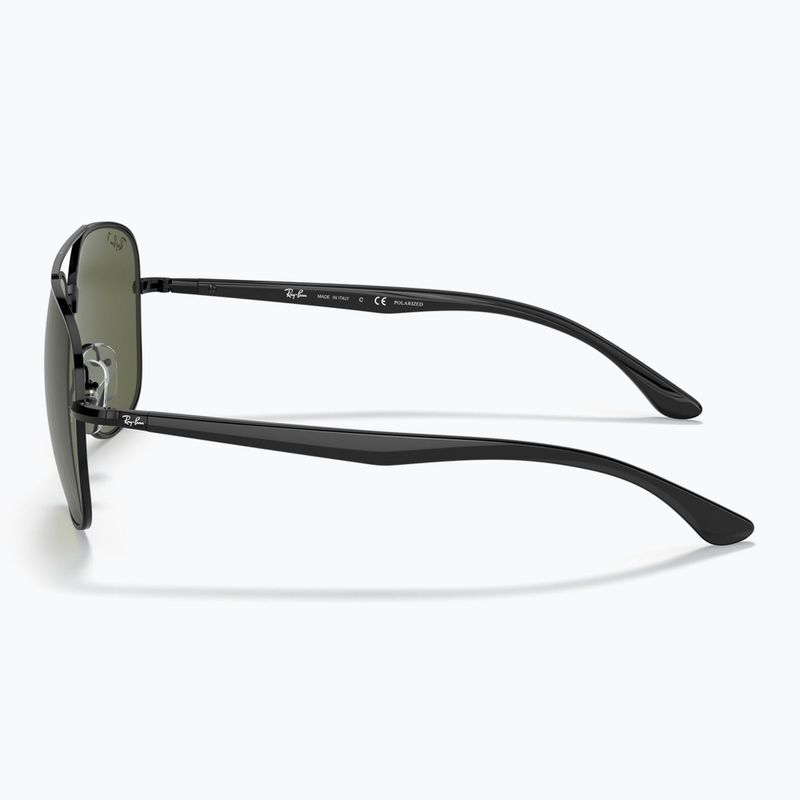 Sluneční brýle Ray-Ban RB3683 black/green g-15 polarized 7