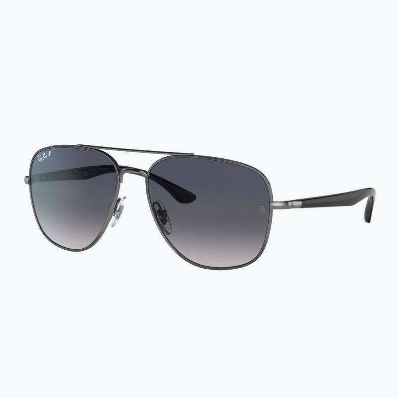 Sluneční brýle Ray-Ban RB3683 brass/blue grey polarized 4
