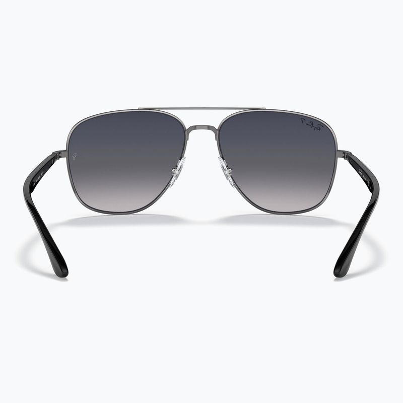 Sluneční brýle Ray-Ban RB3683 brass/blue grey polarized 5