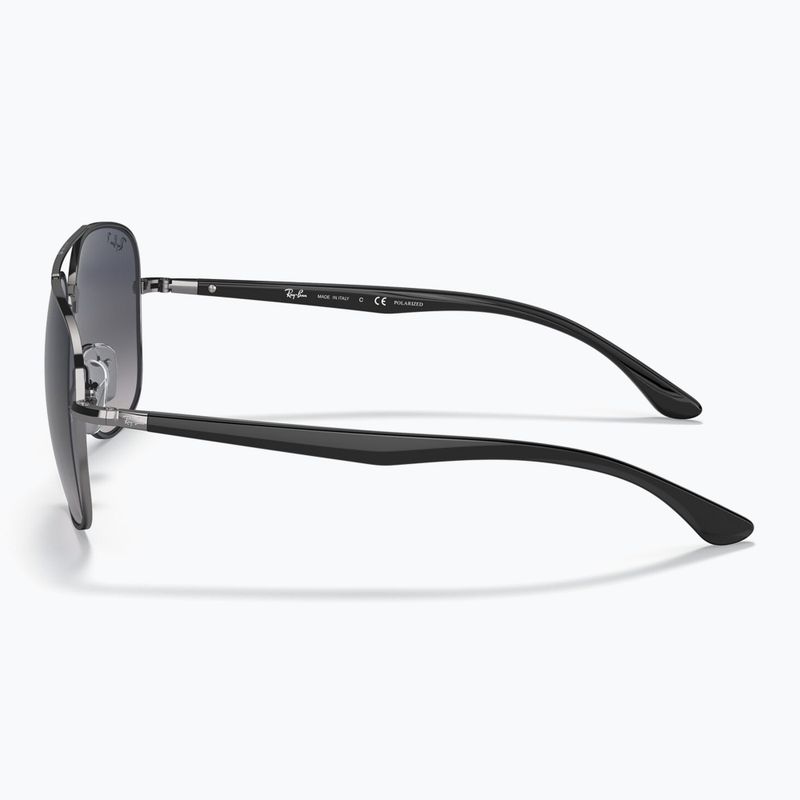 Sluneční brýle Ray-Ban RB3683 brass/blue grey polarized 7