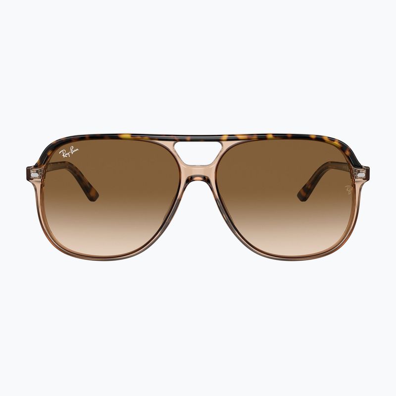 Sluneční brýle Ray-Ban Bill havana brown/transparent brown 2