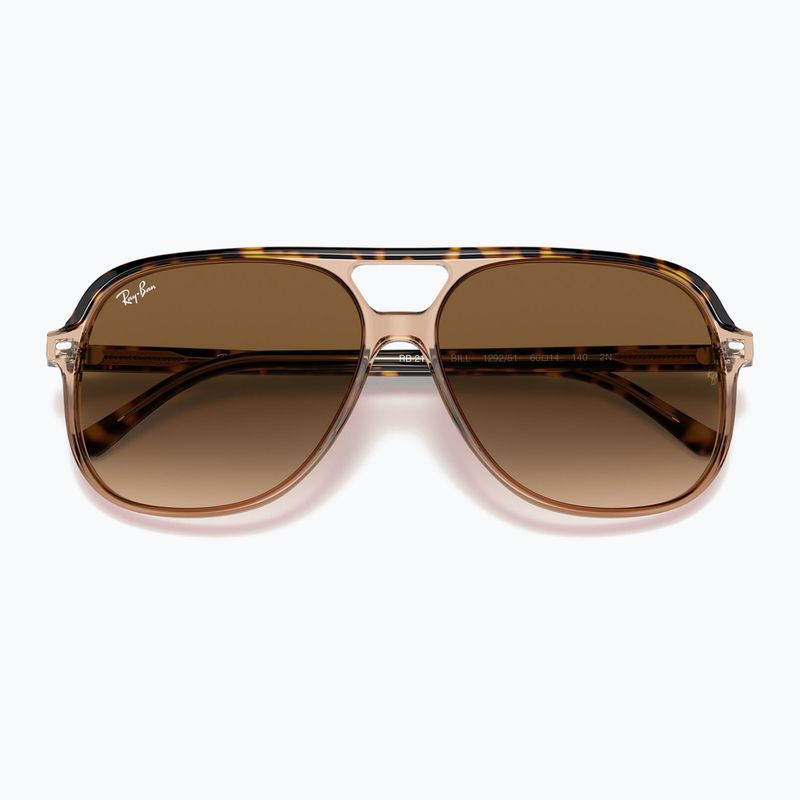 Sluneční brýle Ray-Ban Bill havana brown/transparent brown 3