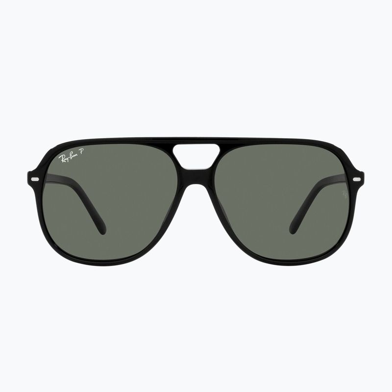 Sluneční brýle Ray-Ban Bill black/green g-15 2