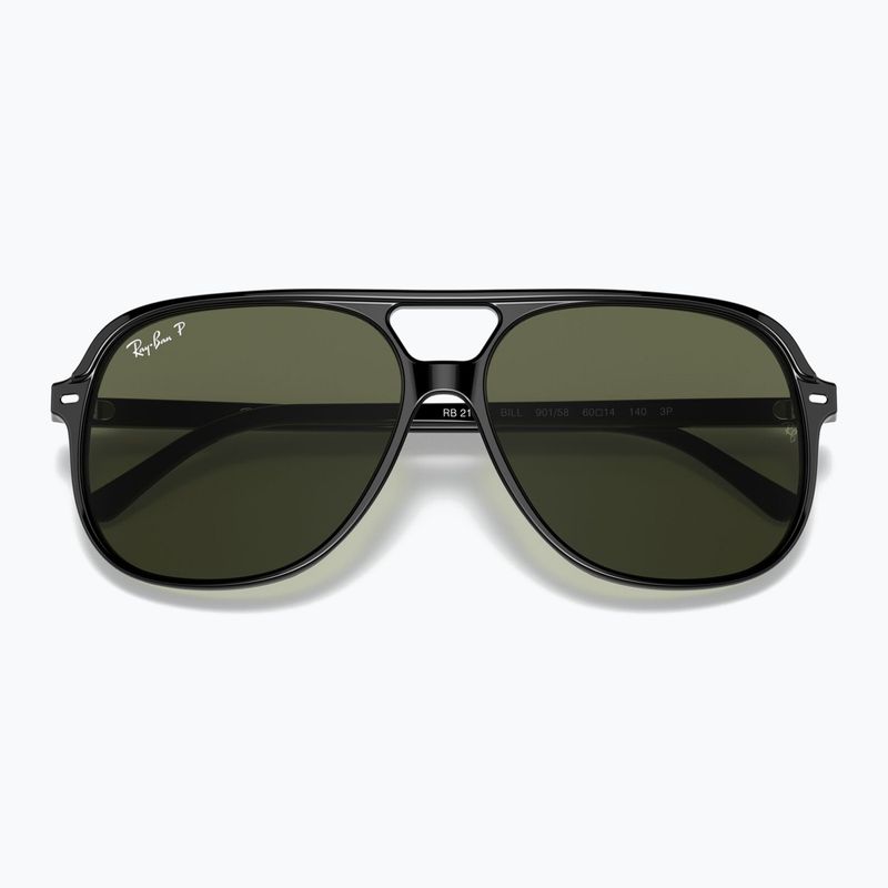 Sluneční brýle Ray-Ban Bill black/green g-15 3