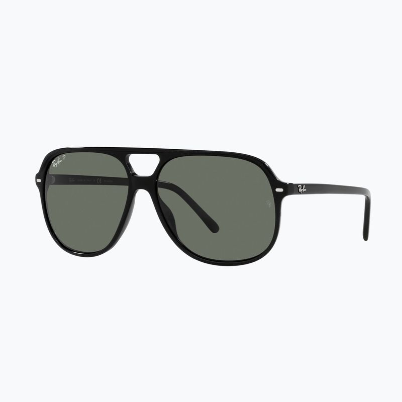 Sluneční brýle Ray-Ban Bill black/green g-15 4