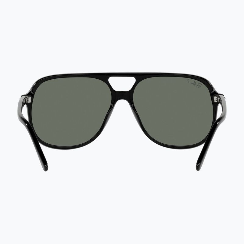Sluneční brýle Ray-Ban Bill black/green g-15 5
