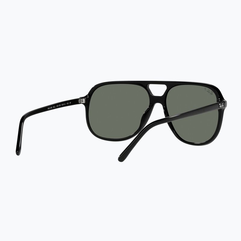 Sluneční brýle Ray-Ban Bill black/green g-15 6