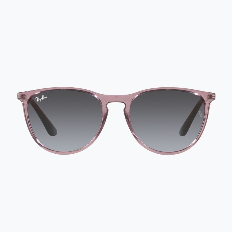 Dětské sluneční brýle Ray-Ban Erika transparent violet/grey gradient 2