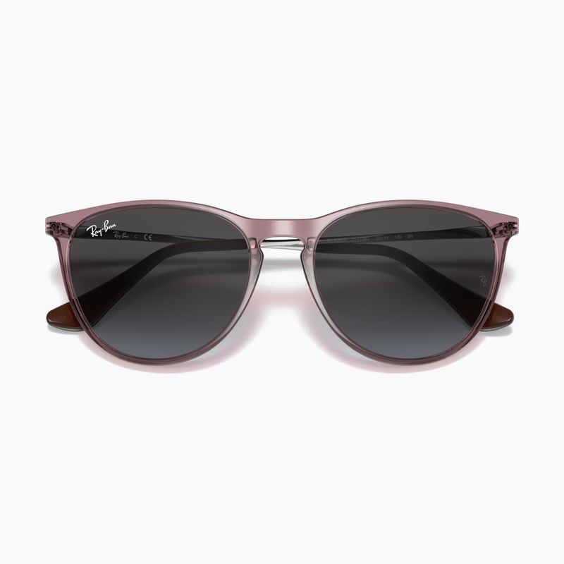Dětské sluneční brýle Ray-Ban Erika transparent violet/grey gradient 3