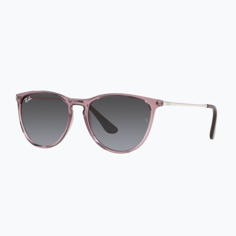 Dětské sluneční brýle Ray-Ban Erika transparent violet/grey gradient 4