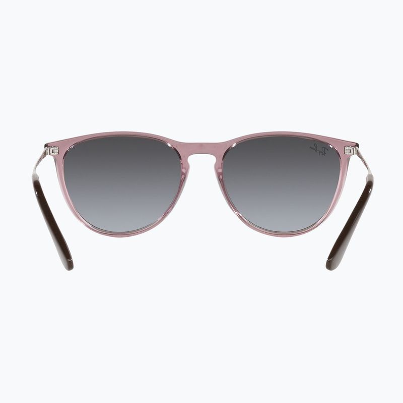 Dětské sluneční brýle Ray-Ban Erika transparent violet/grey gradient 5