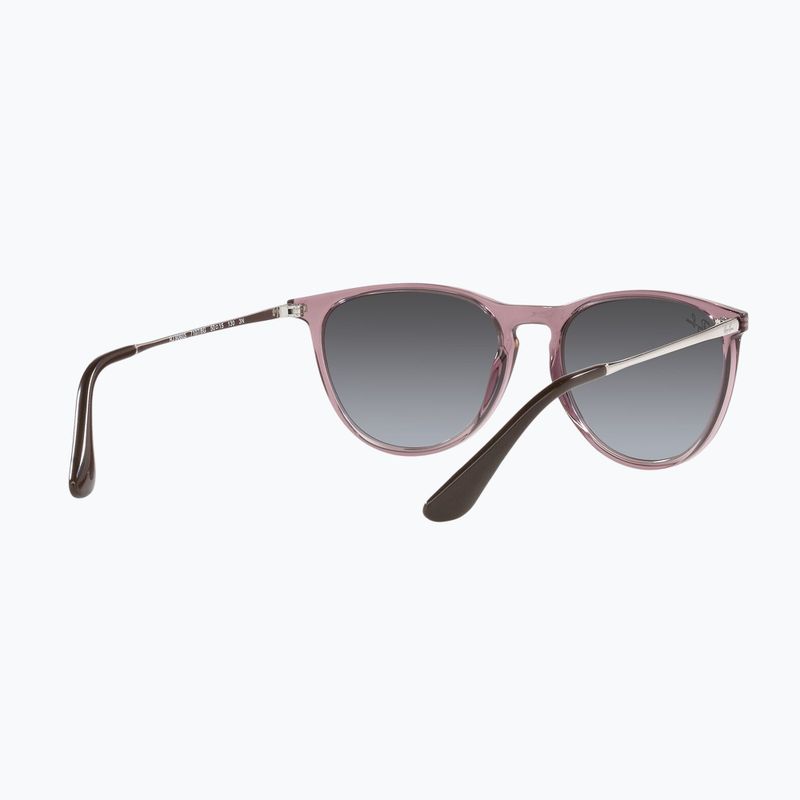 Dětské sluneční brýle Ray-Ban Erika transparent violet/grey gradient 6