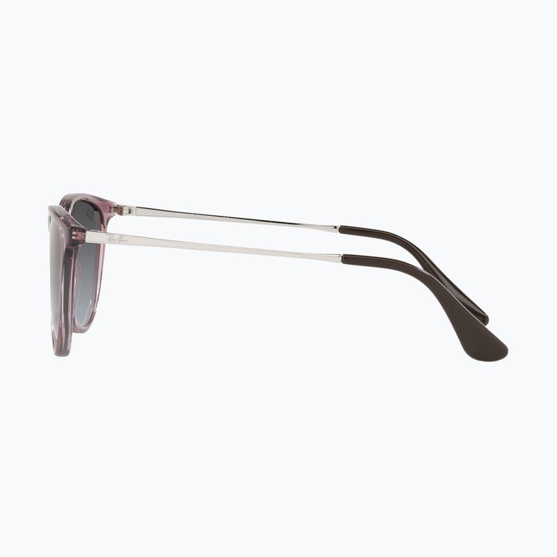 Dětské sluneční brýle Ray-Ban Erika transparent violet/grey gradient 7