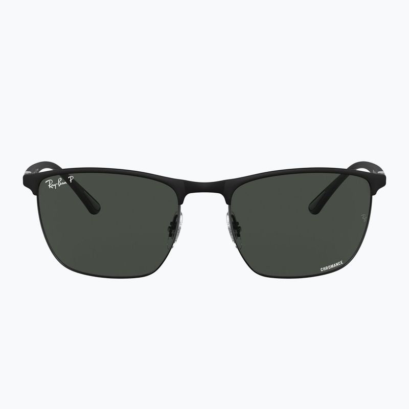 Sluneční brýle Ray-Ban RB3686 Polarized+ Lenses matte black/dark grey polarized+ 2