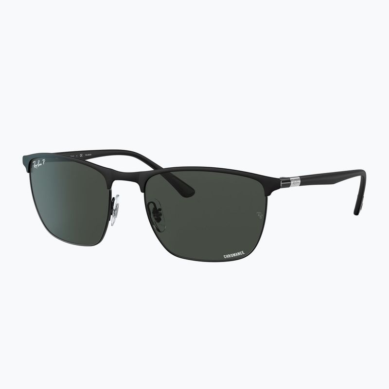 Sluneční brýle Ray-Ban RB3686 Polarized+ Lenses matte black/dark grey polarized+ 4