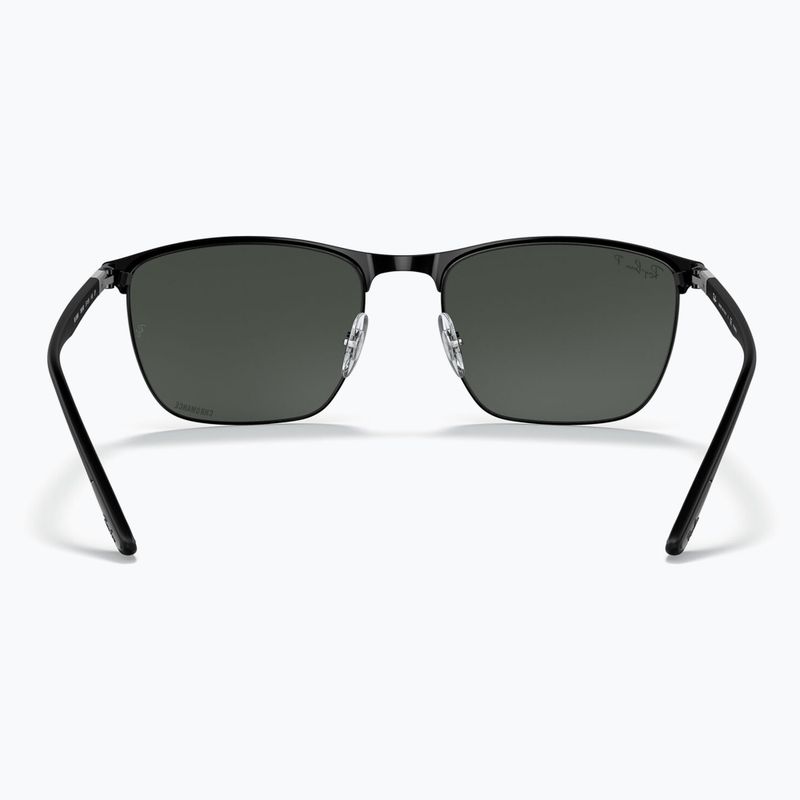 Sluneční brýle Ray-Ban RB3686 Polarized+ Lenses matte black/dark grey polarized+ 5