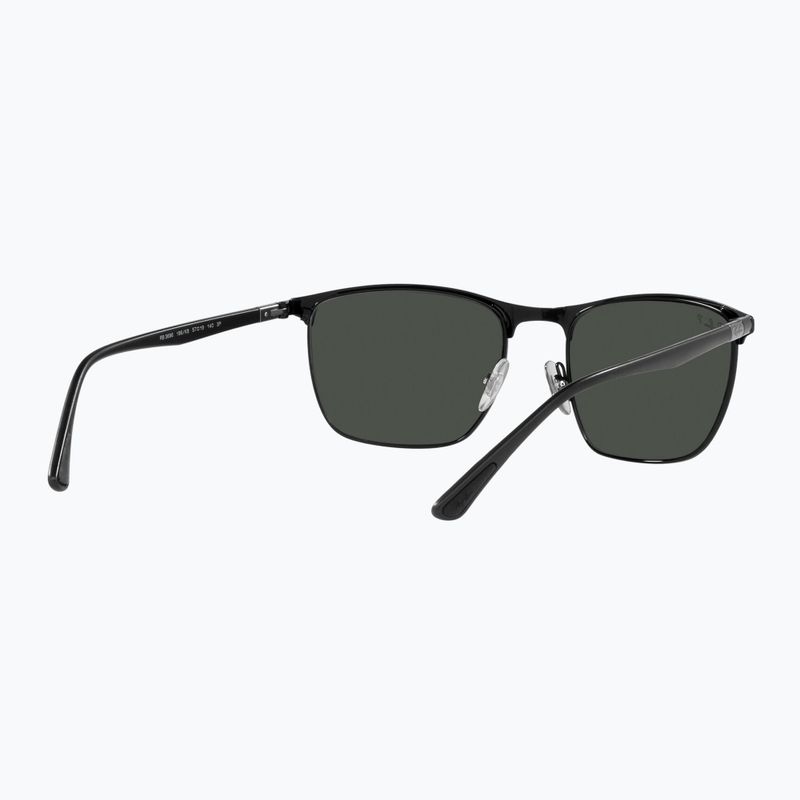 Sluneční brýle Ray-Ban RB3686 Polarized+ Lenses matte black/dark grey polarized+ 6
