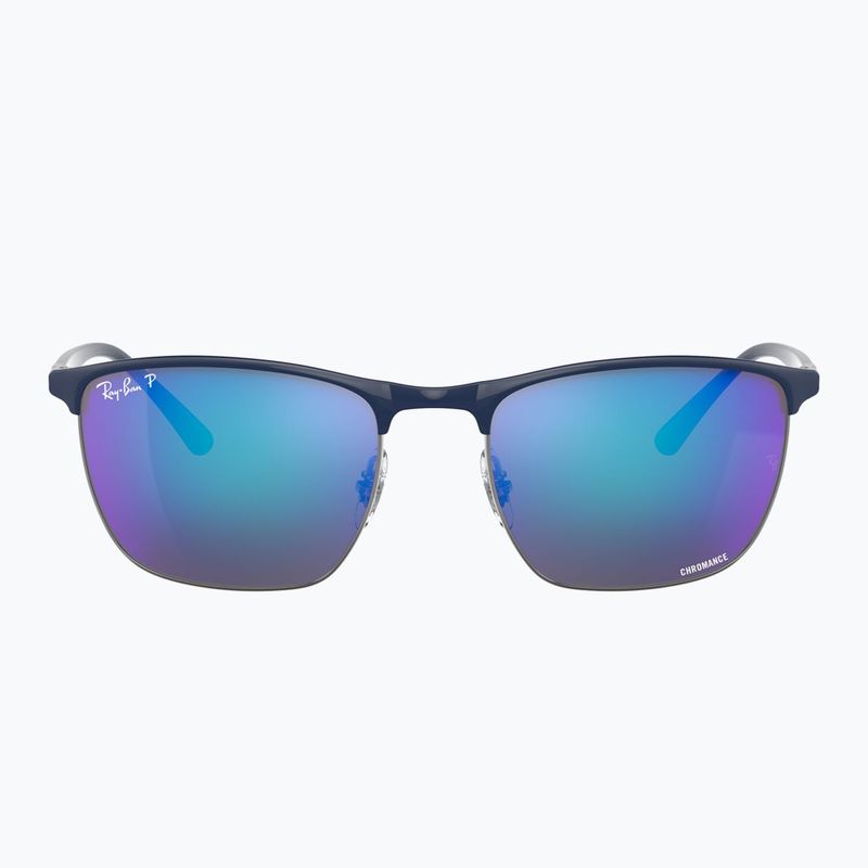 Sluneční brýle Ray-Ban RB3686 Polarized+ Lenses blue/blue polarized+ 2